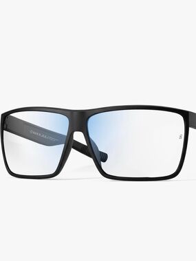 MAXJULI XL Blue Light Blocking Glasses Black 148mm NWT